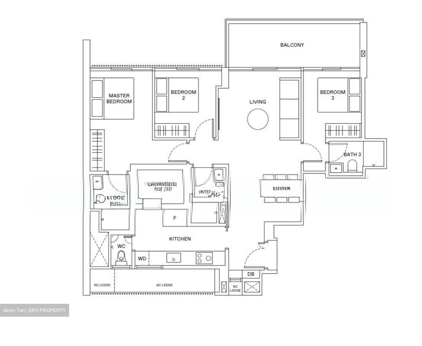 The Reserve Residences (D21), Apartment #560575641